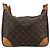 LOUIS VUITTON Borsa a Spalla Monogram Boulogne 30 M51265 LV Auth ep14121 Monogramma - vista 13