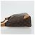 LOUIS VUITTON Borsa a Spalla Monogram Boulogne 30 M51265 LV Auth ep14121 Monogramma - vista 4