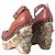 Miu Miu, Cammeo Baroque, zeppa in pelle Marrone - vista 3