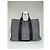 Vintage HERMÈS Canvas Tote Bag Grau - Ansicht 11
