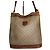 Céline Borsa a secchiello Macadam vintage Celine in tela beige