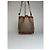 Céline Borsa a secchiello Macadam vintage Celine in tela beige - vista 10