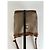 Céline Borsa a secchiello Macadam vintage Celine in tela beige - vista 12