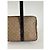 Céline Borsa a secchiello Macadam vintage Celine in tela beige - vista 14