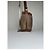 Céline Borsa a secchiello Macadam vintage Celine in tela beige - vista 4