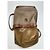 Céline Borsa a secchiello Macadam vintage Celine in tela beige - vista 9