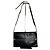 Vintage Givenchy Schultertasche aus schwarzem Leder