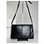Vintage Givenchy Schultertasche aus schwarzem Leder - Ansicht 13