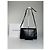 Vintage Givenchy Schultertasche aus schwarzem Leder - Ansicht 2
