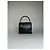 Courreges Vintage Courrèges Top Handle Bag Leather Black Noir - vue 12
