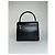 Courreges Vintage Courrèges Top Handle Bag Leather Black Noir - vue 2