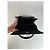Courreges Vintage Courrèges Top Handle Bag Leather Black Noir - vue 4