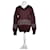 Vintage Givenchy Gentleman Strickpullover burgunder L Bordeaux  - Ansicht 1
