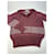 Vintage Givenchy Gentleman Strickpullover burgunder L Bordeaux  - Ansicht 5