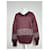 Vintage Givenchy Gentleman Strickpullover burgunder L Bordeaux  - Ansicht 8