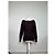 Gianni Versace Pull en maille vintage Versace à épaules dénudées violet S - vue 10