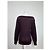 Gianni Versace Pull en maille vintage Versace à épaules dénudées violet S - vue 12