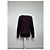 Gianni Versace Pull en maille vintage Versace à épaules dénudées violet S - vue 3
