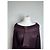 Gianni Versace Pull en maille vintage Versace à épaules dénudées violet S - vue 6