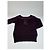 Gianni Versace Pull en maille vintage Versace à épaules dénudées violet S - vue 7