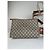 Vintage Gucci GG Plus Canvas Clutch Beige Grau - Ansicht 8