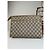 Vintage Gucci GG Plus Canvas Clutch Beige Grau - Ansicht 9