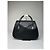 Comme Des Garcons Vintage Comme des Garçons patentiertes, gesteppte Handtasche in Schwarz - Ansicht 11