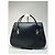 Comme Des Garcons Vintage Comme des Garçons patentiertes, gesteppte Handtasche in Schwarz - Ansicht 12
