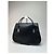 Comme Des Garcons Vintage Comme des Garçons patentiertes, gesteppte Handtasche in Schwarz - Ansicht 2