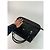 Comme Des Garcons Vintage Comme des Garçons patentiertes, gesteppte Handtasche in Schwarz - Ansicht 8