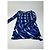 Vintage Emilio Pucci Viskose-Jersey Mini Kleid Blau Mehrfarbig S - Ansicht 6