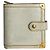 Vintage Louis Vuitton Suhali Compact Wallet Cream Goat Leather