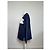 Courreges Felpa Vintage Logo Courrèges Blu Crema Misto Cotone L - vista 2