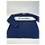 Courreges Felpa Vintage Logo Courrèges Blu Crema Misto Cotone L - vista 4
