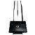 Vintage Givenchy Schultertasche aus schwarzem Leder