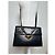 Vintage Givenchy Schultertasche aus schwarzem Leder - Ansicht 10