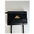 Vintage Givenchy Schultertasche aus schwarzem Leder - Ansicht 12
