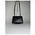 Vintage Givenchy Schultertasche aus schwarzem Leder - Ansicht 2