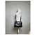 Vintage Givenchy Schultertasche aus schwarzem Leder - Ansicht 4