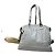 Céline Vintage Celine Leder Schultertasche Weiß