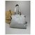 Céline Vintage Celine Leder Schultertasche Weiß - Ansicht 5