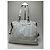 Céline Vintage Celine Leder Schultertasche Weiß - Ansicht 7