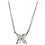 Pendente Victoria Grande Modello in Platino e Diamante Tiffany & Co.