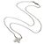 Pendente Victoria Grande Modello in Platino e Diamante Tiffany & Co. - vista 3