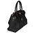 Louis Vuitton Monogram Vendome MM in pelle di vitello grana nera Nero - vista 4