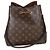 Néonoé Borsa NeoNoé MM in tela Monogram caramello di Louis Vuitton Marrone - vista 2