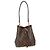 Néonoé Borsa NeoNoé MM in tela Monogram caramello di Louis Vuitton Marrone - vista 5