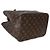 Néonoé Borsa NeoNoé MM in tela Monogram caramello di Louis Vuitton Marrone - vista 7