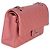 Timeless Chanel Mittelgroße klassische Double Flap Tasche aus rosa gestepptem Lammleder Pink - Ansicht 3