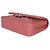 Timeless Chanel Mittelgroße klassische Double Flap Tasche aus rosa gestepptem Lammleder Pink - Ansicht 5